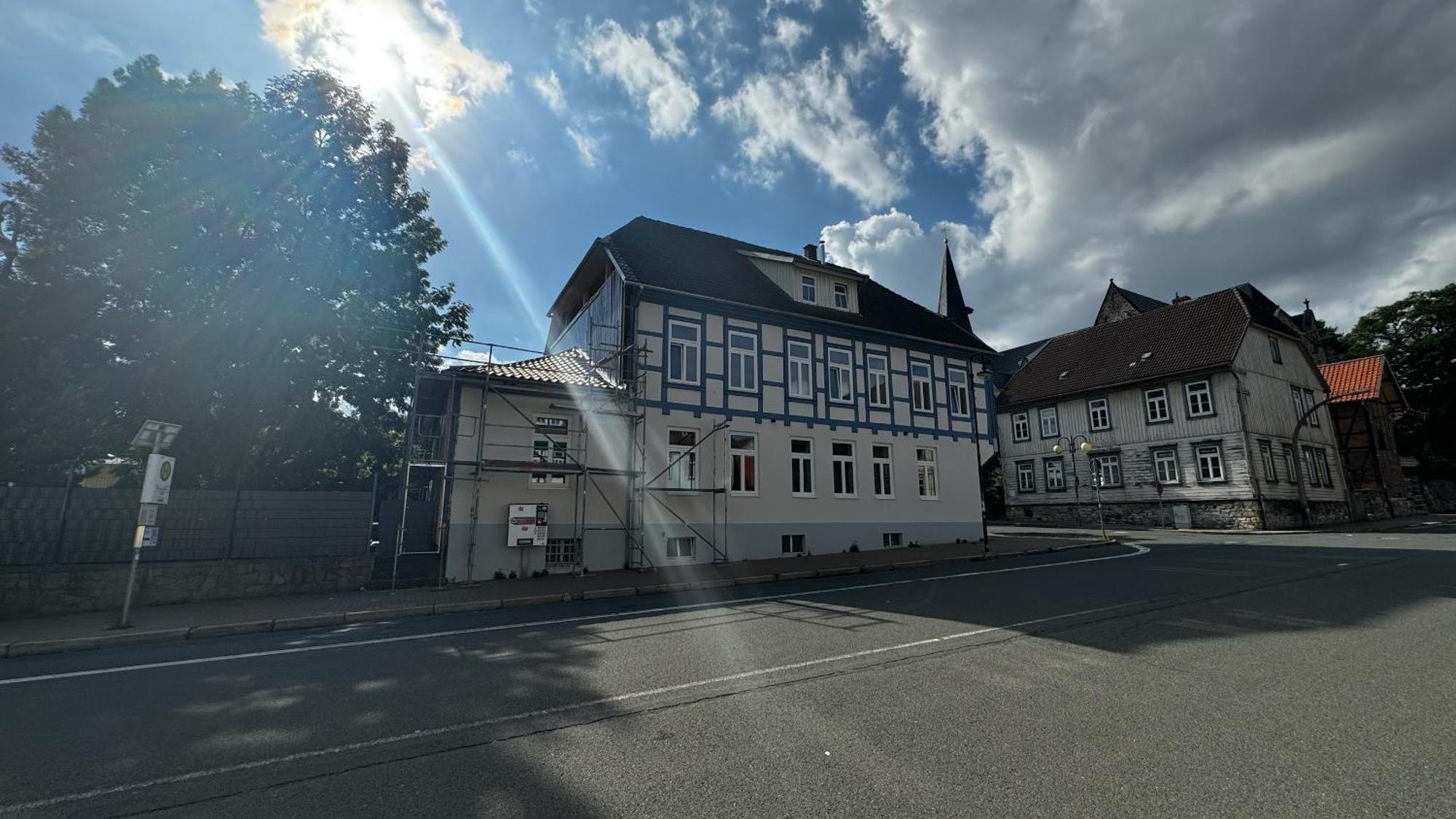 艾波英罗德Gruppen- Und Seminarhaus Schicht Im Schacht别墅 外观 照片